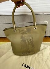 Lancel Large Leather Fiore