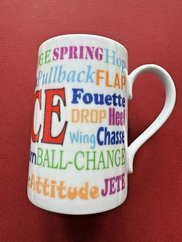Dance mug coffee - dance,
