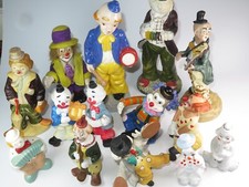 COLLECTABLE Porcelain Clown Figurine Selection Please Choose