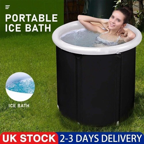 Portable ice bath - bath, cold