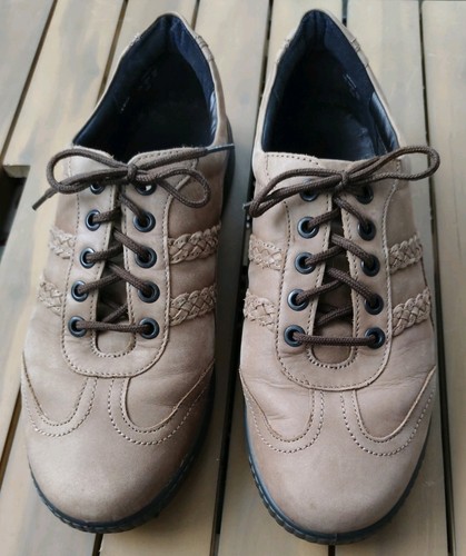 Hotter shoes brown - brown, suede