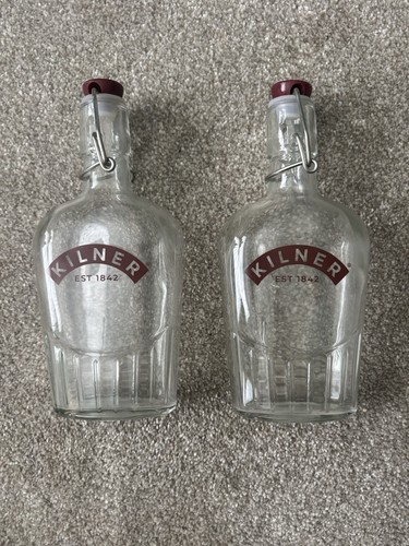 Two kilner sloe - two,