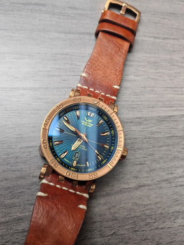 Vostok europe energia bronze - europe,
