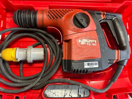 Hilti te30 rotary drill - rotary, hammer