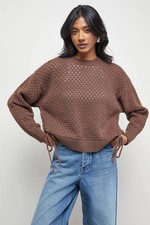 Warehouse Chocolate Jumper