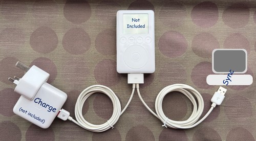 Genuine apple ipod firewire - ipod,