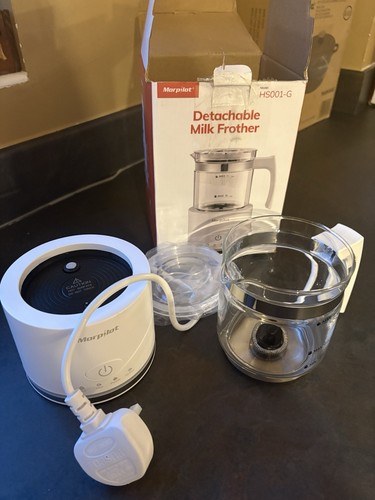 Morpilot milk frother - morpilot.,
