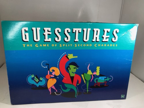 Vintage guesstures game by - vintage,