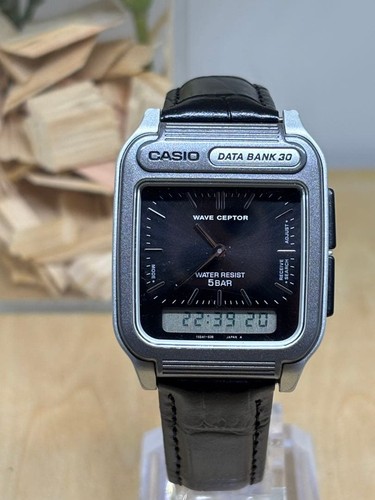 Working casio data bank - data, 30