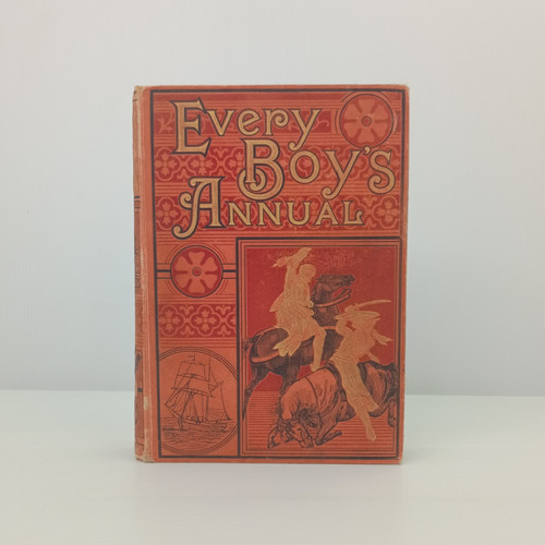 Every boy annual 1885 - boy's,