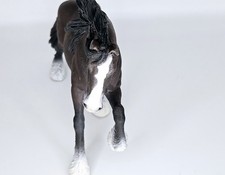 Schleich Black Shire Stallion