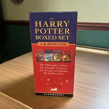 Harry Potter Boxed Book Set