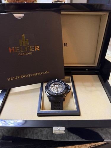 Helfer geneve swiss made watch - helfer,