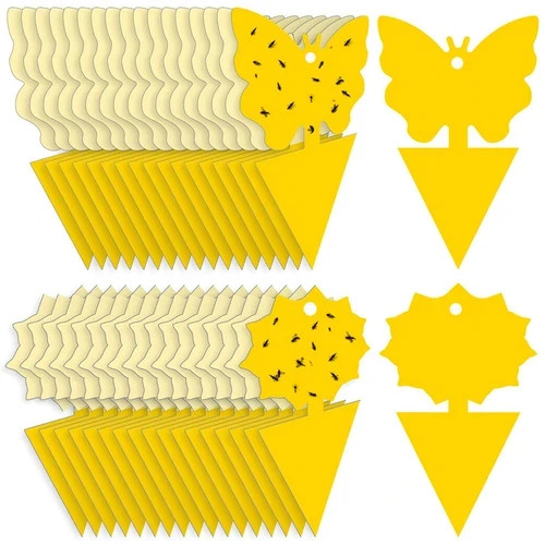 Set yellow sticky - sticky, fly