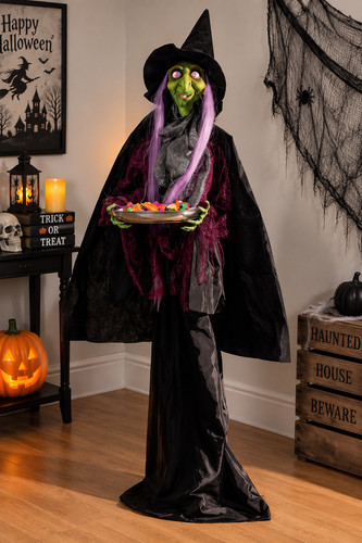Hallow scream animated 4ft - scream,