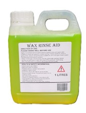 CAR VALETING WAX RINSE ULTRA 1