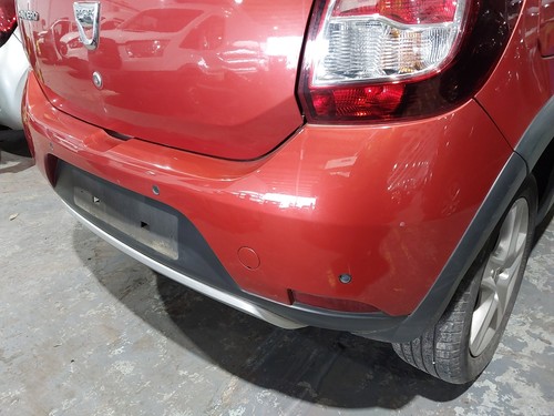 Rear bumper dacia - bumper, mk2