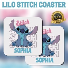 Personalised Stitch Coaster