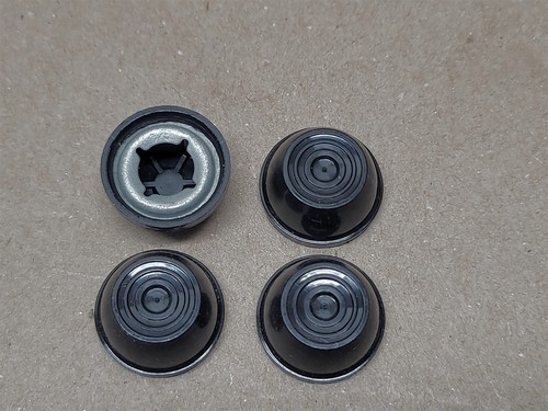 Axle push nut - nut, 3/8"