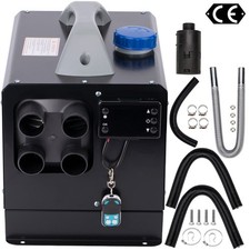 12V 5KW Diesel Air Heater LCD