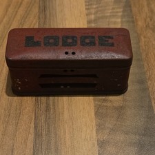 Lodge Vintage Spark Plug Tin