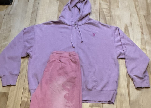 Playboy pacsun hoodie jogger - x,