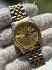 Seiko gold sunburst dial - 5,