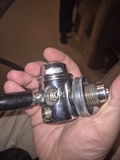 Poseidon Cyklon 5000 2nd Stage Scuba Diving Regulator with LP Hose