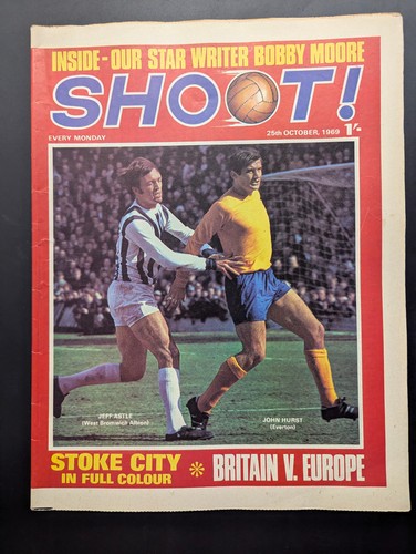 Shoot magazine comic - shoot,