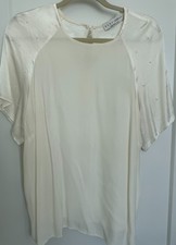 Elvi  Bead Detail on Sleeves