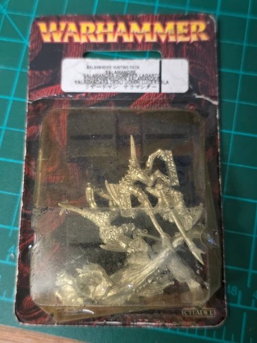 Oop metal nib warhammer - oop,