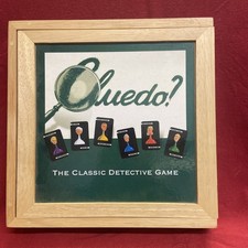 Cluedo Nostalgia Wooden