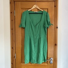 Lucy Mecklenburgh Green Linen