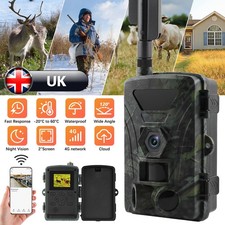 4G 60MP Trail Camera Live View