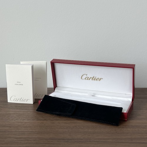 Cartier pen box pouch - box,