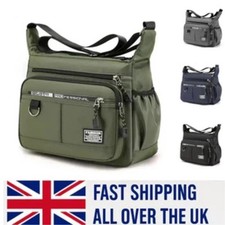 Large Capacity Crossbody Bag Waterproof Messenger Bag New Men's Shoulder Bag