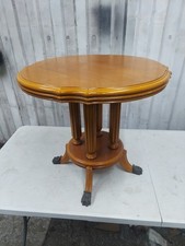 Vintage Round Lamp Wine Side