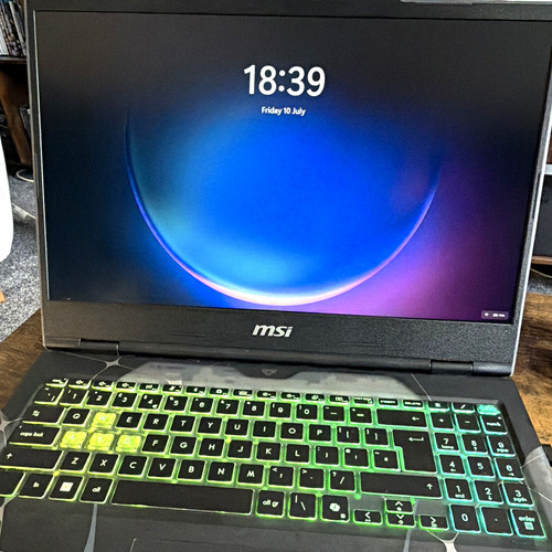 Msi cyborg intel core - cyborg,
