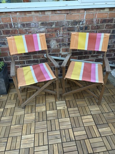 Pair vintage wooden - vintage,