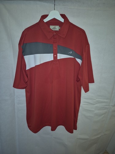 Woodworm golf mens - polo, shirt