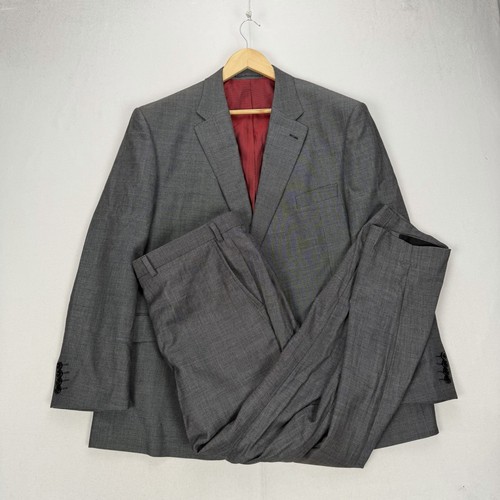 Alfred brown suit 100 - alfred,