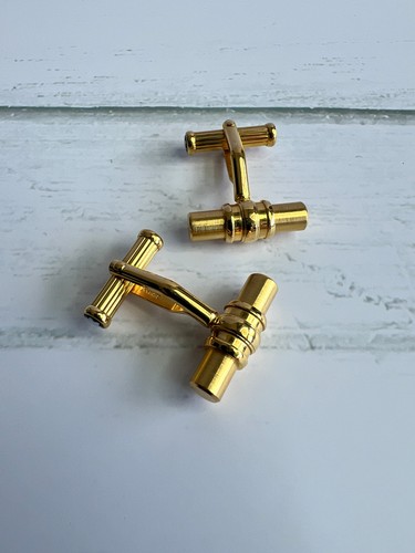 Mont blanc cufflinks - cufflinks,, gold