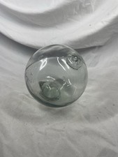 Vintage Clear Glass Fish Float