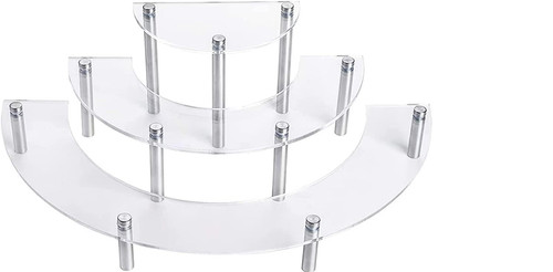 Tier acrylic cupcake - tier,