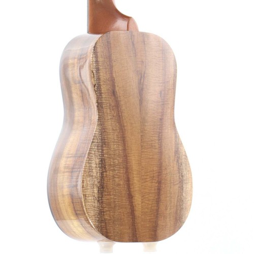 Island uklele custom koa - island,