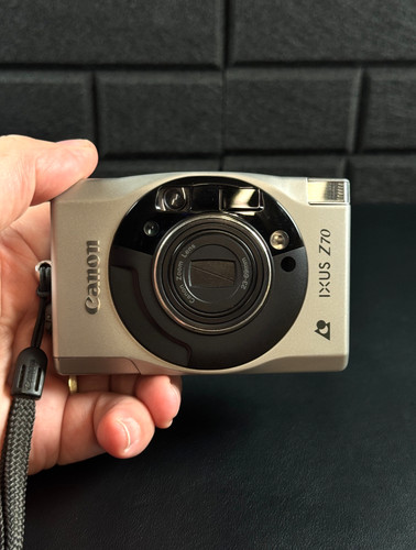 Canon ixus z70 - canon, 1990's