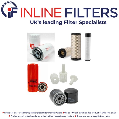 Filter kit for volvo ec27c - filter,