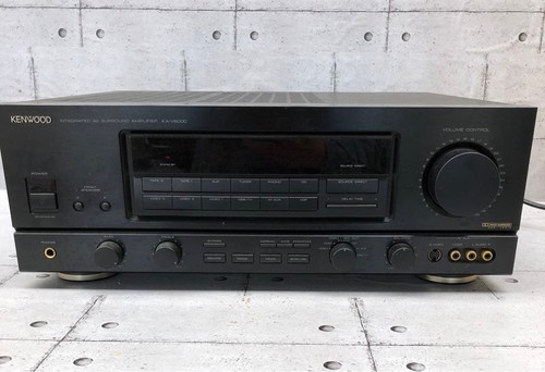 Kenwood v6000 integrated av - ka-v6000,