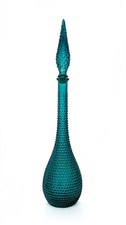 VINTAGE EMPOLI TEAL-COLOURED