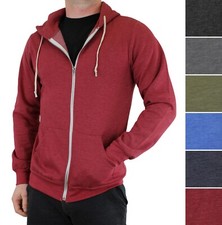 True Classic Men's Hoodie Zip
